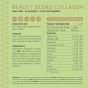 Beauty Blend Collagen Kiwi Lime 30 day supply box - 30 sachets