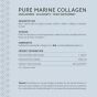 Pure Marine Collagen Unflavored 30 day supply box - 30 sachets