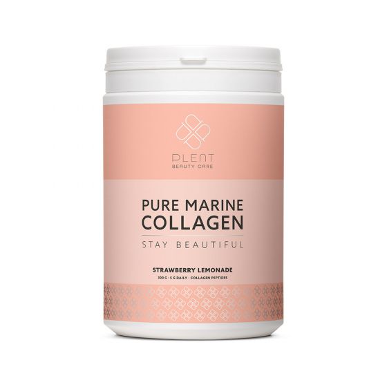 Plent Beauty Care Pure Marine Collagen Strawberry Lemonade 300g