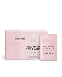 Plent Beauty Care Pure Marine Collagen Pink Raspberry 30 day supply