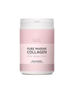 Plent Beauty Care Pure Marine Collagen Pink Raspberry 300g