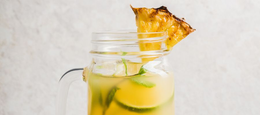 pineapple lime cooler recipe with collagen