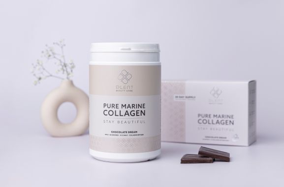 plent pure marine collagen chocolate dream