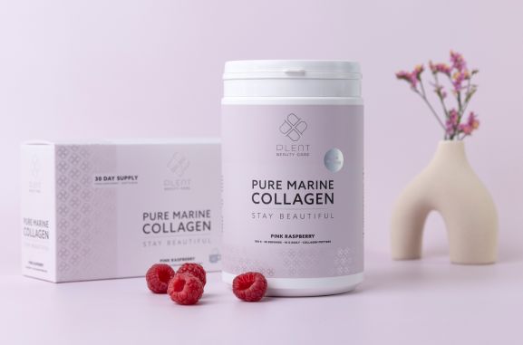 plent pure marine collagen pink raspberry